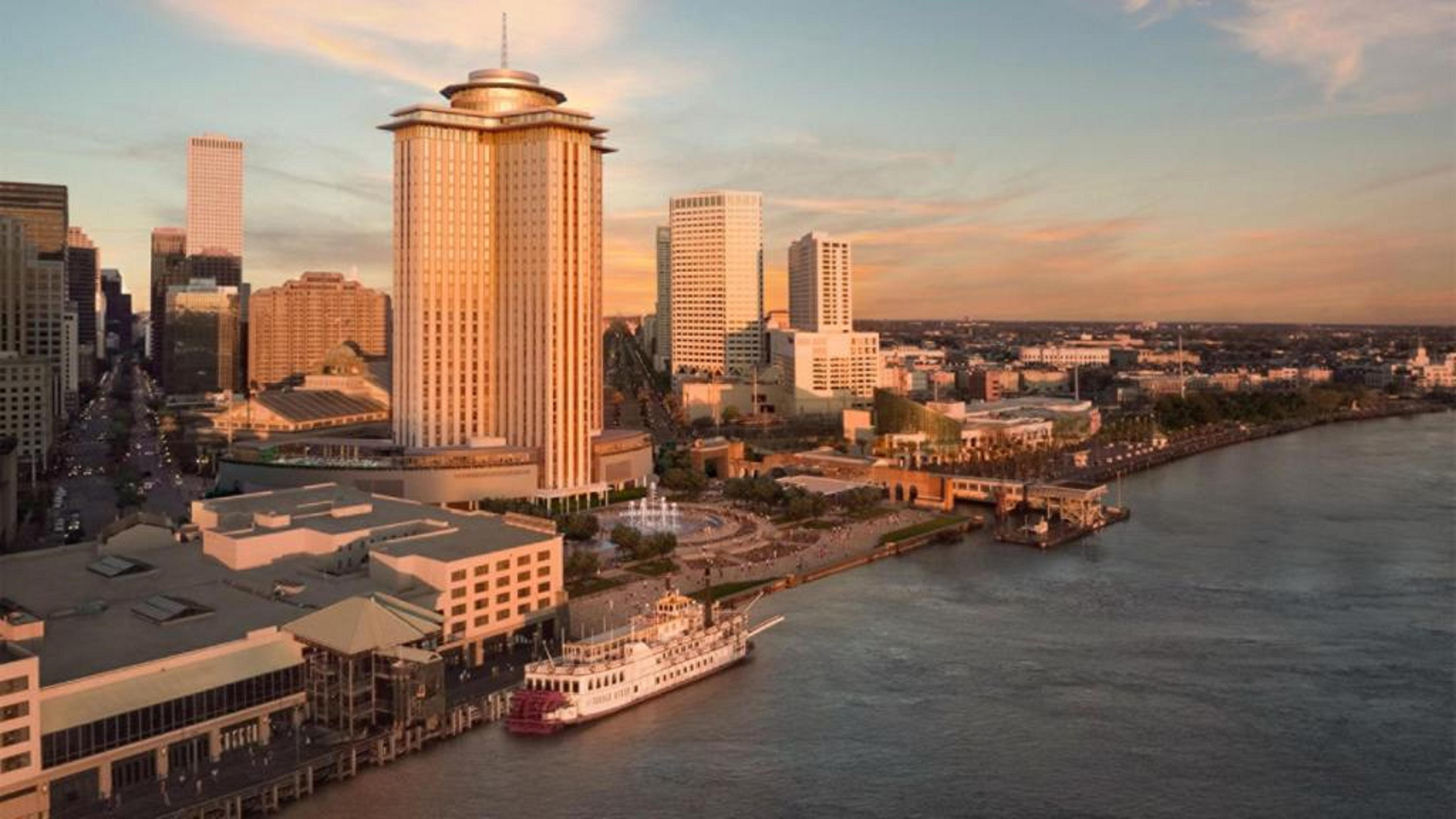 Four Seasons New Orleans Hotel ภายนอก รูปภาพ